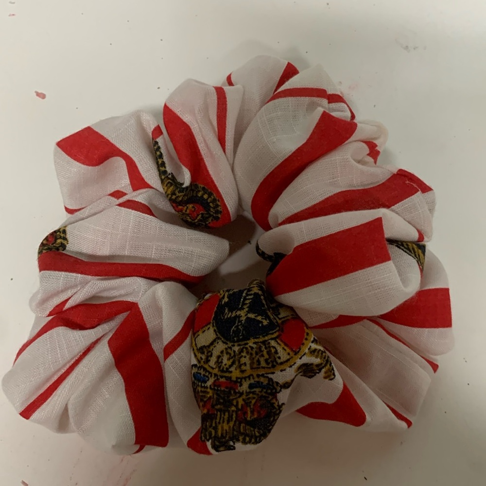 Yacht Club design Scrunchie